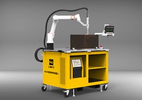 威客电竞VKGAME机械人系统、、、机械人自动化焊接解决方案