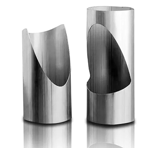 上；；Ｍ客电竞VKGAMECNCG系列相贯线激光切管机切割效果