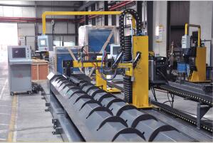 威客电竞VKGAMECNCG系列摩擦盘数控相贯线切割机