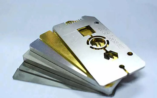 威客电竞VKGAME高功率激光切割机高品质的切切断面