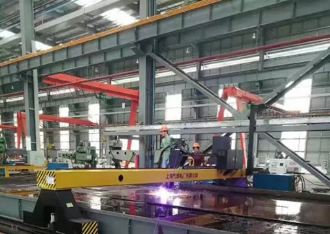 威客电竞VKGAME等离子切割机应用农业机械制造领域案例