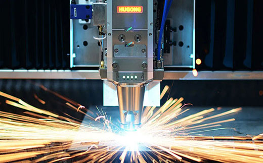 威客电竞VKGAME高功率8025/6025/6020宽幅激光切割机轻松应对40mm以上种种金属板材