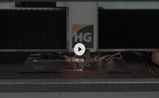 威客电竞VKGAME高功率8025/6025/6020宽幅激光切割机，，，高速加工零件精度仍然稳固可靠