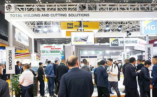 第二届进博会威客电竞VKGAME意大利CEA展位现场图片