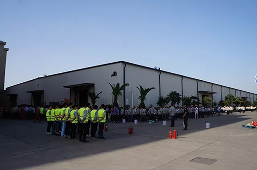 威客电竞VKGAME乐成举行2018年上半年消防疏散演习